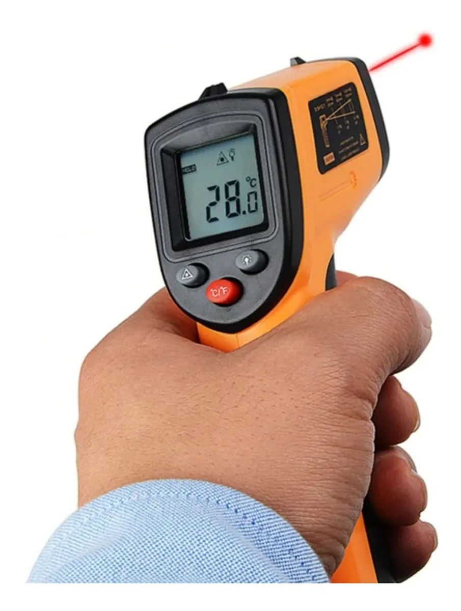 TERMOMETRO DIGITAL PISTOLA -30 A 300 EOL